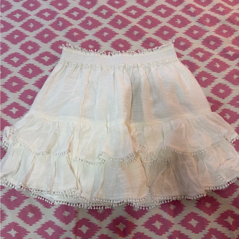 White Skirt